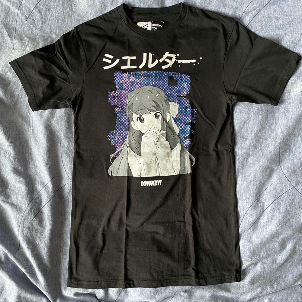 Low Key Geeks Porter Robinson “Shelter” tee